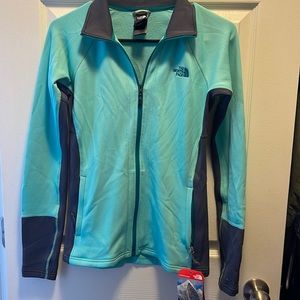 The North face Womens full zip jacket